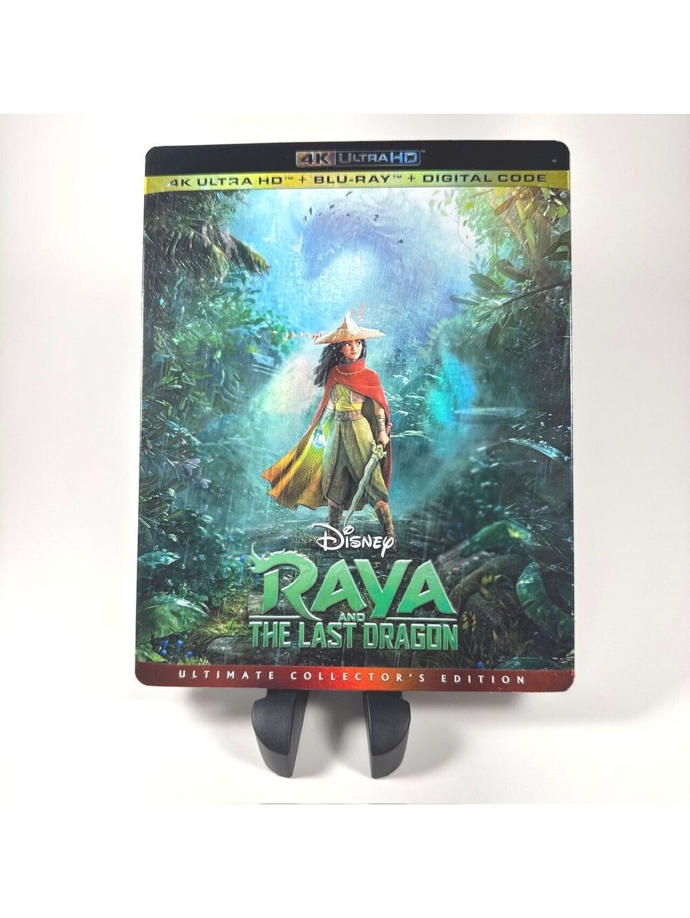 Raya and The Last Dragon 4K UHD + Blu-ray + Slipcover (New & Sealed, Disney)